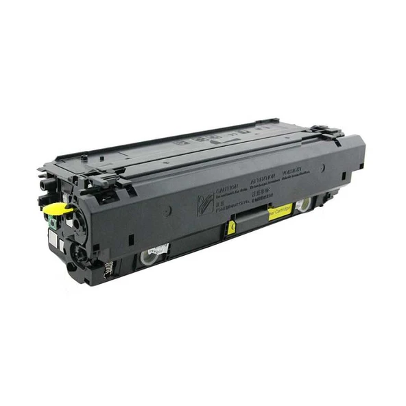 Canon T10-4563C001 Sarı Muadil Toner - Resim 2