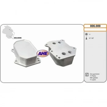 Fiat Yag Sogutucu Filtre Adaptor (petek) Jumper III Boxer III Ducato III 2,2hdi E4 / E5 06> V347 11>14 Cu - Brucke 1103.q1 ürün görseli