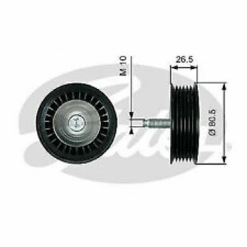Renault Alternator Gergi Rulmanı Clio II III IV Kangoo Logan Megane II Modus Scenic II Twingo II Wind 1.5dc - Gates T36490 ürün görseli