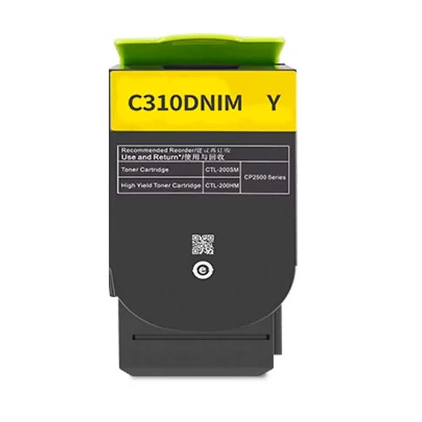 Xerox C310-C315 006R04371 Sarı Yüksek Kapasite Muadil Toner - Resim 2