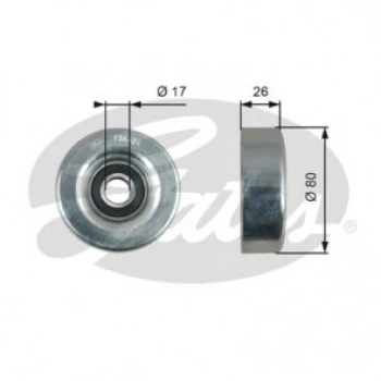 ALTERNATOR GERGI RULMANI HONDA CIVIC VIII 1.4 05 JAZZ 1.2 1.3 (02 08) - GATES T36424 - 1