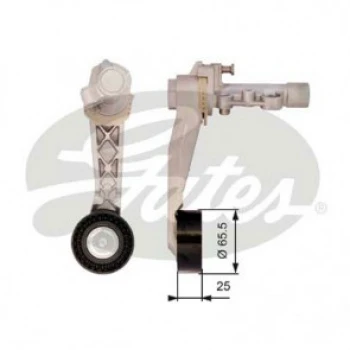 ALTERNATOR GERGI RULMANI PARTNER TEPEE BERLINGO C3 C3 PICASSO C4 P207 P308 P3008 RCZ 1.4 1.6 (EP6C) - GATES T39127 - 1