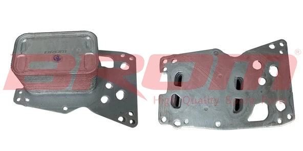 Bmw Motor Yag Sogutucu Bmw F20 F21 E90 E91 F30 F34 F10 N47n / Aurıs 1.6 D4 D Avensis 2.0 15> - Brom Bm5096 ürün görseli