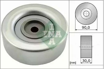 Mitsubıshı Alternator Gergi Rulmanı Mitsubıshı Lancer 2.0 03 Outlander 2.0 2.4 03 (4g63 4g69) - İna 532069310 ürün görseli