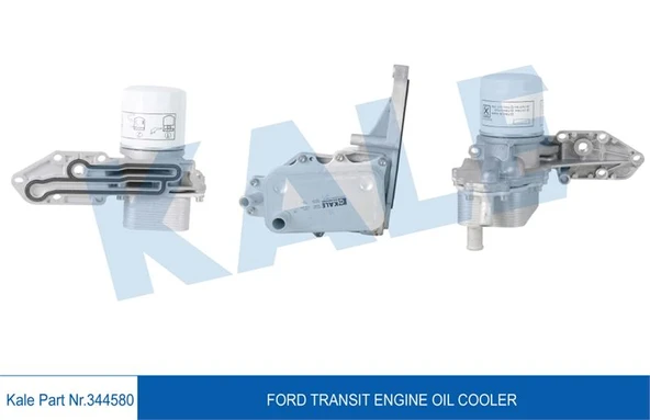 Ford Yag Sogutucu Komple Transıt V347-V363 2.2-2.4 Arkadan Ceker ( Metal Filtre ) - Kale 344580 ürün görseli