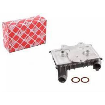 Mercedes Yag Sogutucusu (om604, Om605, Om606) W202 96>00 W124 93>95 W210 96>02 - Febi 103250 ürün görseli 1