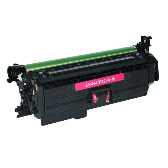 Hp 653A-CF323A Kırmızı Muadil Toner - Resim 2