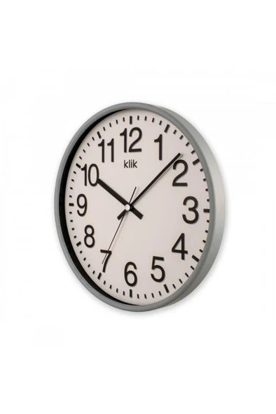 Digithome Venüs Minimalist Duvar Saati 26cm Gri K-VENUS-GRI C320.230 - 4