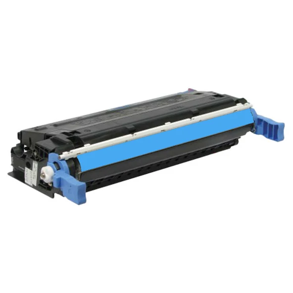 Hp 645A-C9731A Mavi Muadil Toner - Resim 2