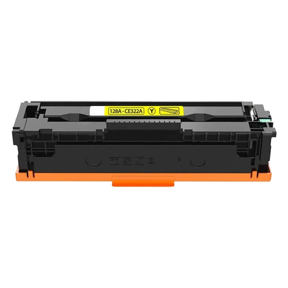 Hp 128A-CE322A Sarı Muadil Toner - Resim 2
