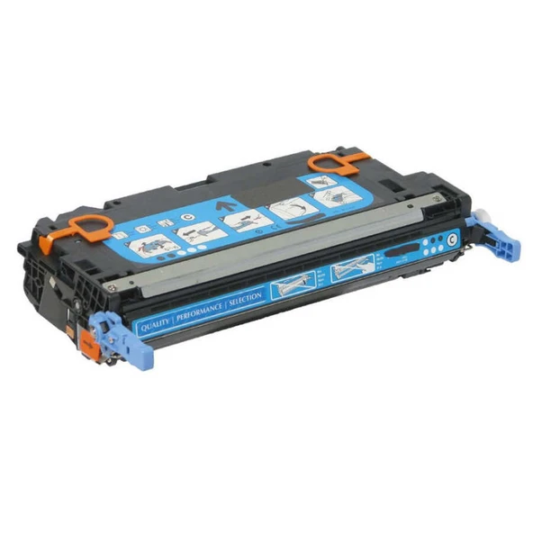 Hp 503A-Q7581A Mavi Muadil Toner - Resim 2