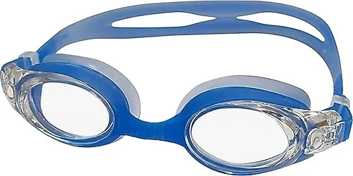 Avessa 9140 Kutulu Mavi Unisex Yetişkin Yüzücü Gözlüğü