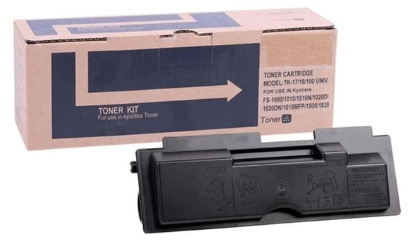 Kyocera TK-17 Muadil Toner - Resim 2