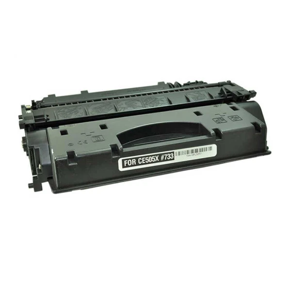 Hp 05X-CE505X Yüksek Kapasiteli Muadil Toner - Resim 2