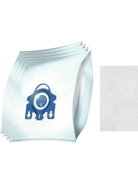 srfn ticaret Miele Gn Tipi Uyumlu Toz Torbası (Dörtlü Paket) ürün görseli 1
