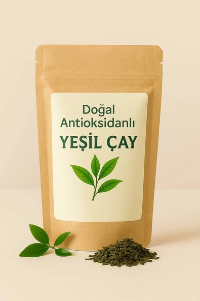 BlackSea Organics Yeşil Çay 100 gr  Güzellik ve Sağlık İçin Detox  Cilt Bakımı Çayı