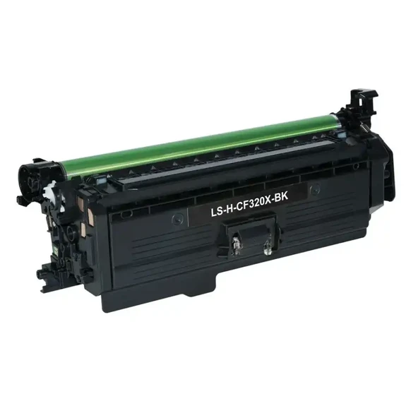 Hp 652A-CF320A Siyah Muadil Toner - Resim 2