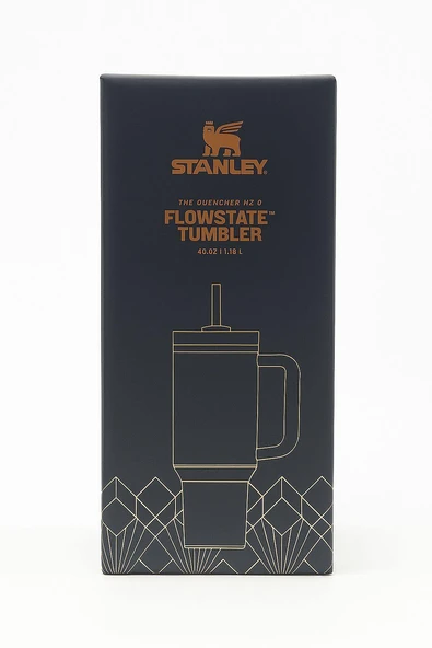 STANLEY THE QUENCHER DECO KOLEKSİYONU TERMOS  1.18 LİTRE YEŞİL - 4