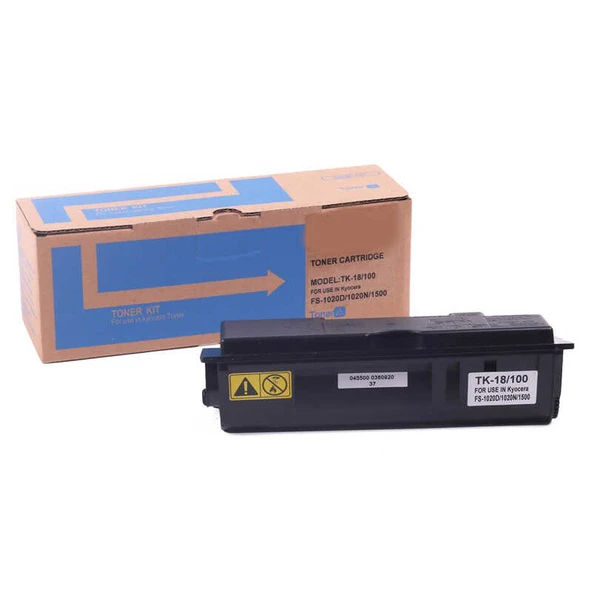 Kyocera TK-100-370PU5KW Muadil Toner - Resim 2