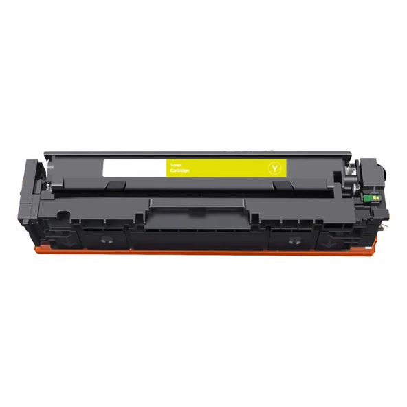 Hp 201A-CF402A Sarı Muadil Toner - Resim 2
