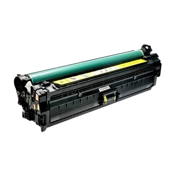 Hp 650A-CE272A Sarı Muadil Toner - Resim 2