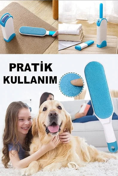 Sihirli 2’li Set Tüy ve Kıl Toplayıcı  Evcil Hayvan Sahiplerinin Kurtarıcısı - 6