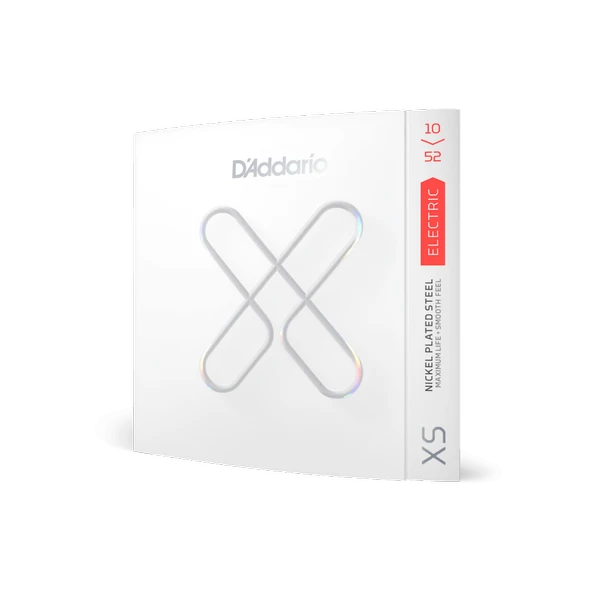 DADDARIO XSE1052 ELEKTRO GİTAR TEL SETİ, XS, 10-52, LIGHT TOP/HEAVY BOTTOM COATED ürün görseli