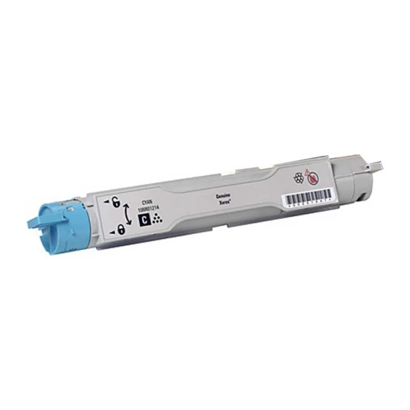 Xerox Phaser 6360-106R01214 Mavi Muadil Toner - Resim 2