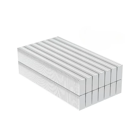 20 Adet 15x10x1.5 Mm Köşeli Neodyum Mıknatıs N35 Magnet Dayanıklı Nikel Kaplama