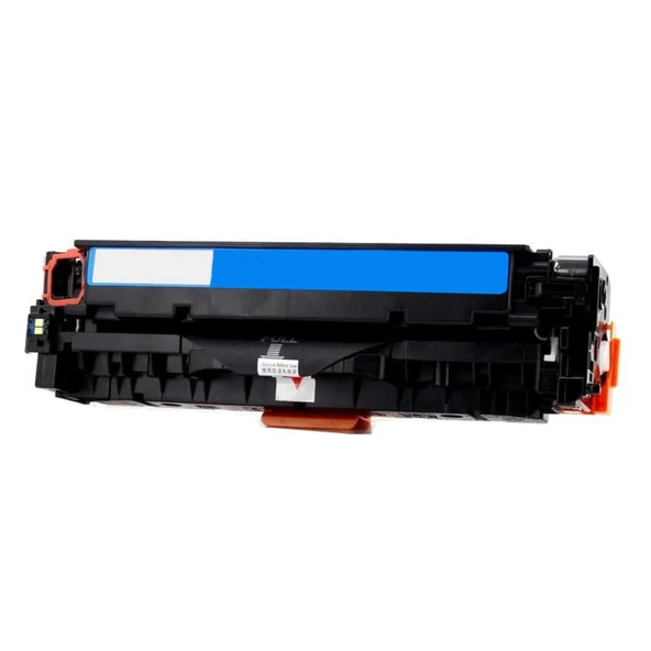 Hp 314A-Q7561A Mavi Muadil Toner - Resim 2