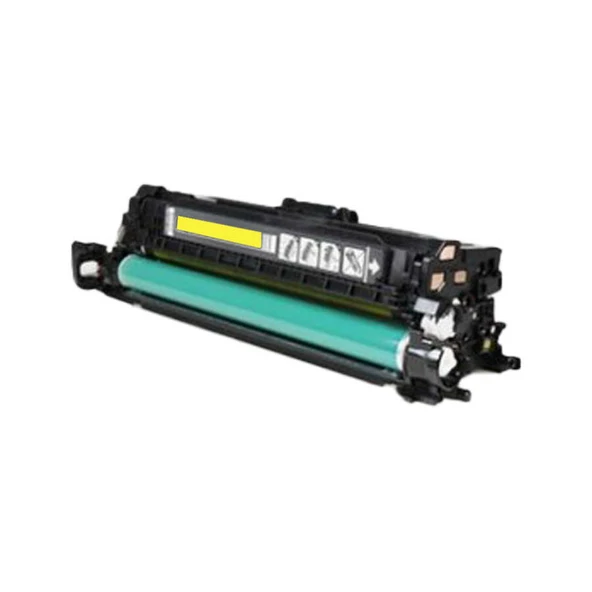 Hp 648A-CE262A Sarı Muadil Toner - Resim 2