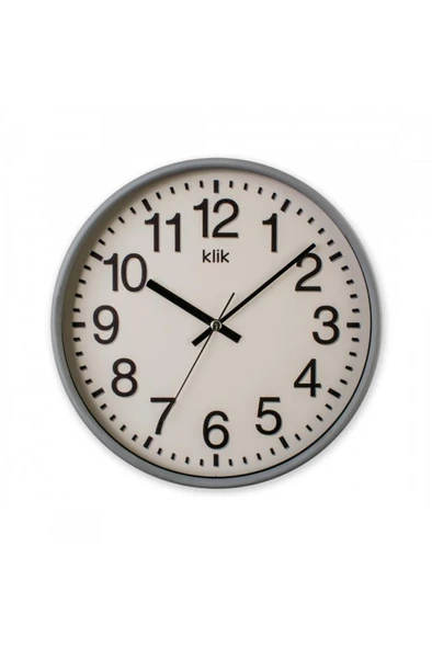 Digithome Venüs Minimalist Duvar Saati 26cm Gri K-VENUS-GRI C320.230