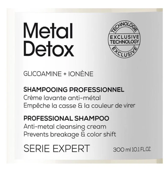 Loreal Professionnel Metal Detox İşlem Görmüş ve Yıpranmış Saçlar İçin Arındırıcı Şampuan 500 Ml - 2