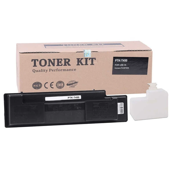Kyocera TK-450-1T02J50EU0 Muadil Toner - Resim 2