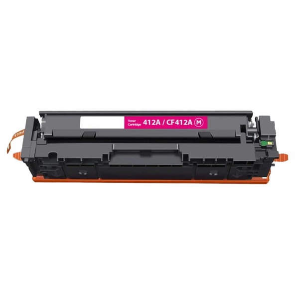 Hp 410A-CF413A Kırmızı Muadil Toner - Resim 2