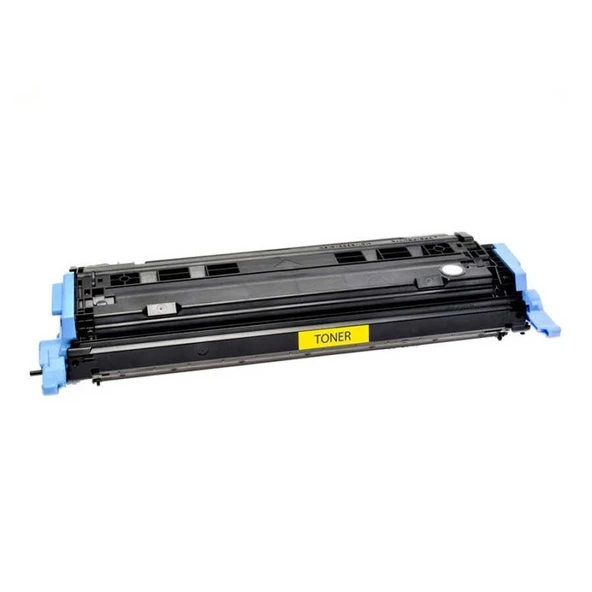 Hp 124A-Q6002A Sarı Muadil Toner - Resim 2