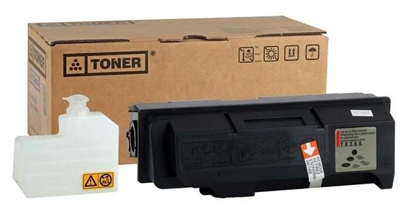 Kyocera TK-360-1T02J20EU0 Muadil Toner - Resim 2