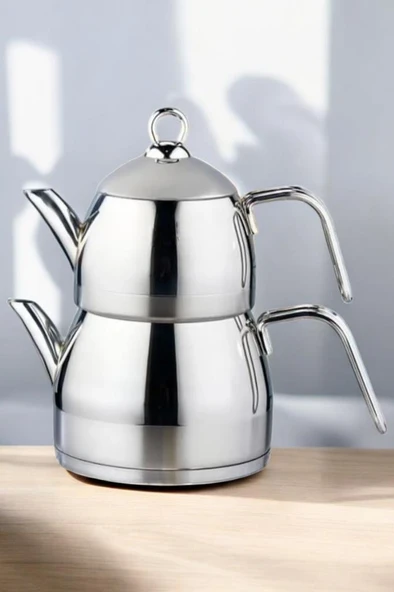 Digithome Premium Aile Boyu Paslanmaz Çelik Çaydanlık 2917 C320.025 ürün görseli