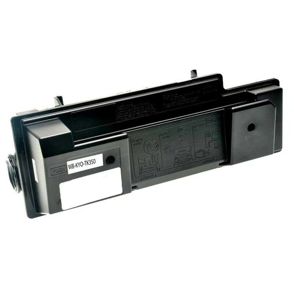 Kyocera TK-350-1T02LX0NL0 Muadil Toner - Resim 2