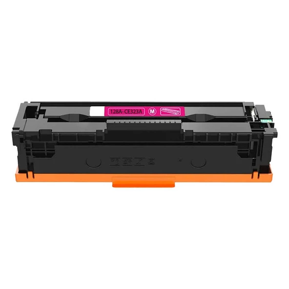 Hp 128A-CE323A Kırmızı Muadil Toner - Resim 2