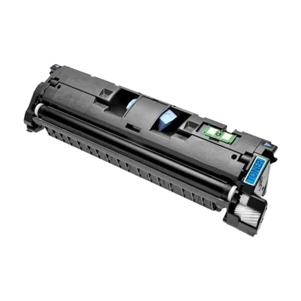 Hp 122A-Q3961A Mavi Muadil Toner - Resim 2