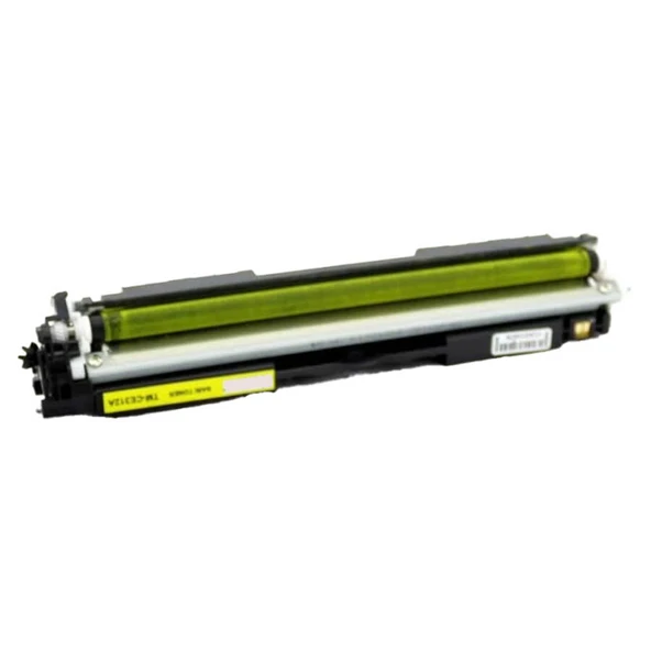 Hp 126A-CE312A Sarı Muadil Toner - Resim 2