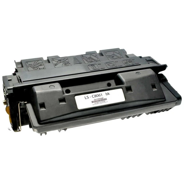 Hp 61X-C8061X Yüksek Kapasiteli Muadil Toner - Resim 2