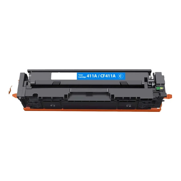 Hp 410X-CF411X Mavi Yüksek Kapasiteli Muadil Toner - Resim 2