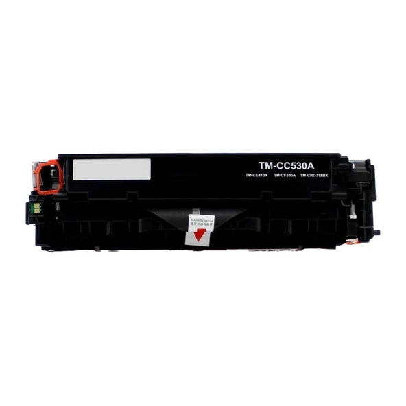 Canon CRG-718-2662B002 Siyah Muadil Toner - Resim 2