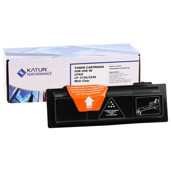 Utax LP3135-4413510010 Katun Muadil Toner - Resim 2
