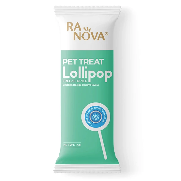 Ranova Tavuklu Arpa Çimli Lolipop Kedi Ödülü 1,4 Gr - 1