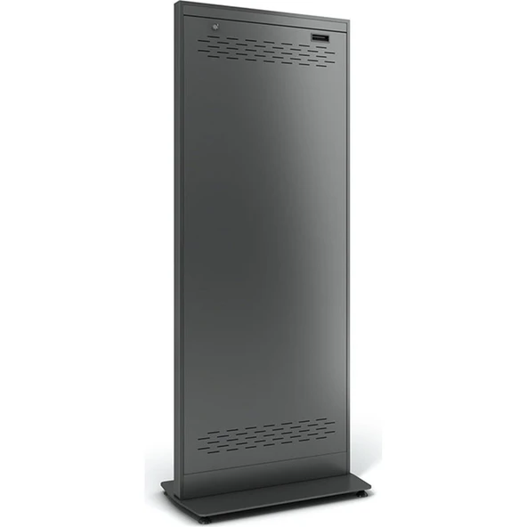 Cletech C01 55" Digital Signage Totem + iiYama LH5560UHS-B1AG Signage Monitör - 2