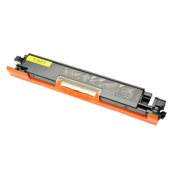 Canon CRG-729-4367B002 Sarı Muadil Toner - Resim 2