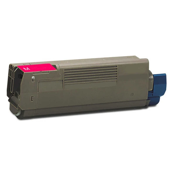Oki C5650-43872322 Kırmızı Muadil Toner - Resim 2